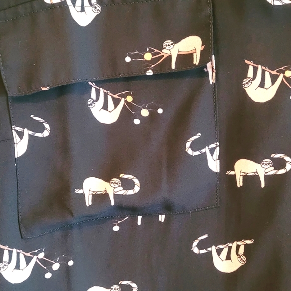 HARPER GEORGETTE PULLOVER 3/4 SLEEVE BLOUSE, size 5 - Picture 13 of 15